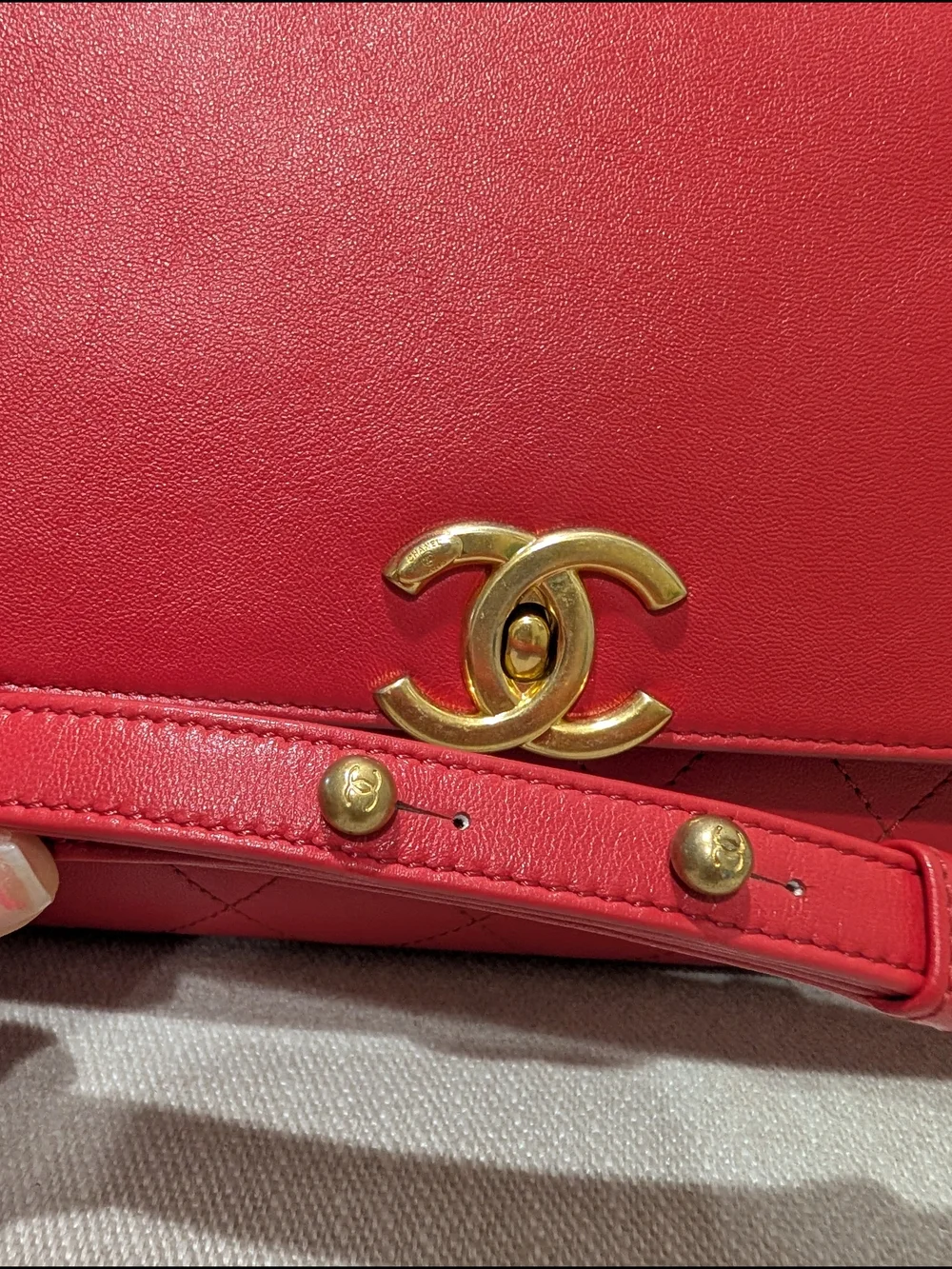 Chanel Coco Luxe Bag